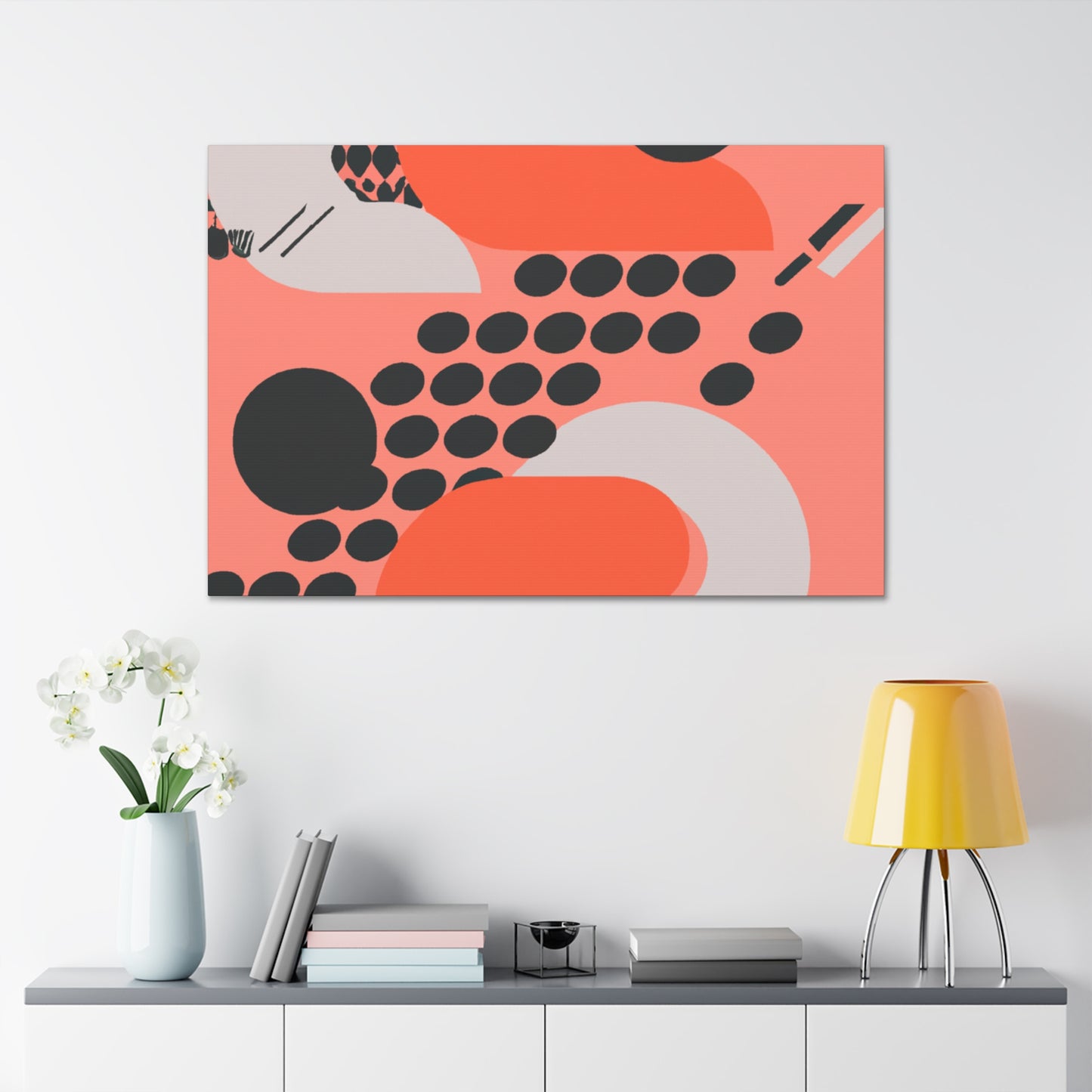Abstract Vision - Midcentury - Canvas