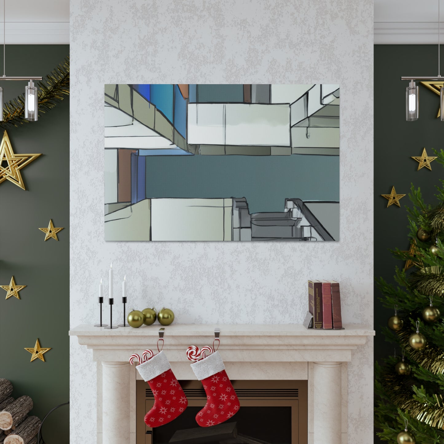 Van Faller - Canvas - Architectural
