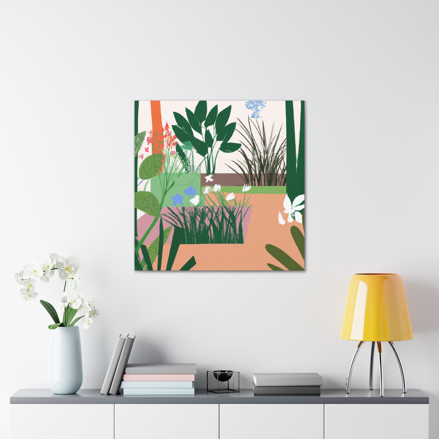 Verdure Verdours-Landscape - Canvas
