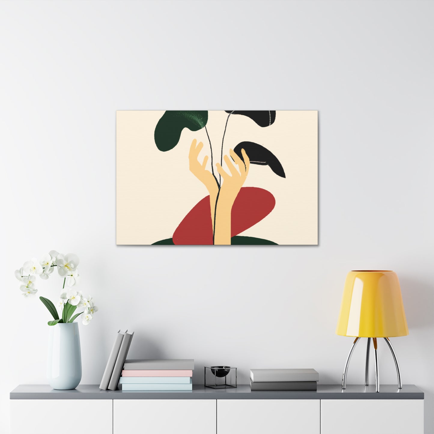 Cloudscape - Minimalism - Canvas