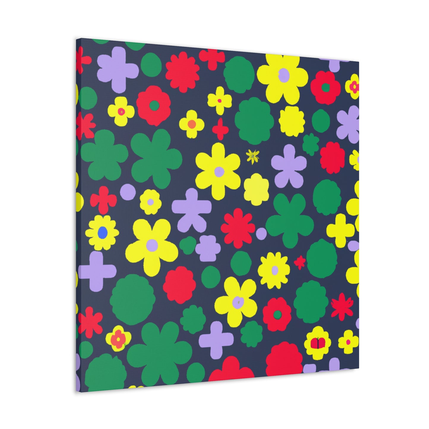 Rosie-Floral - Canvas