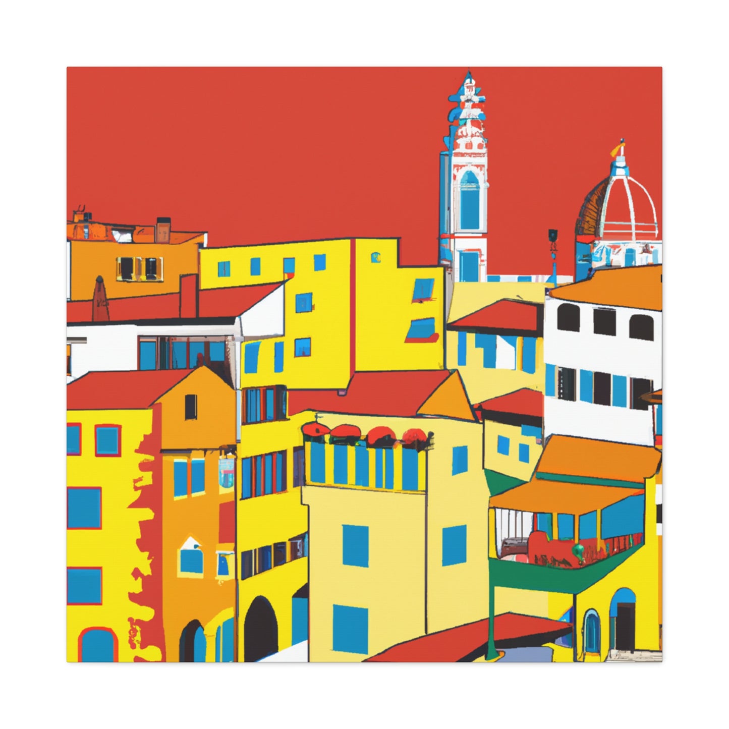 Guglielmo Ferrari - Italy - Canvas
