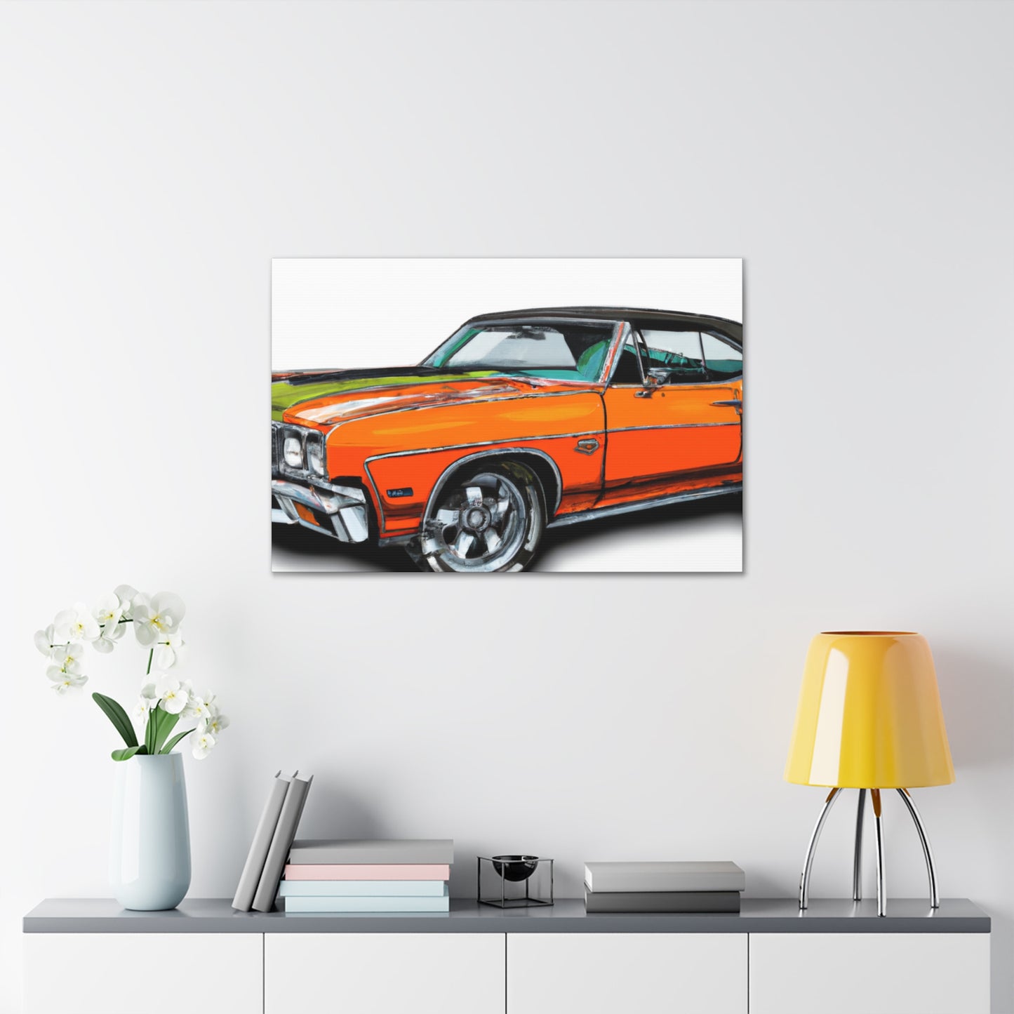 The Speed Rat - Automobile - Canvas