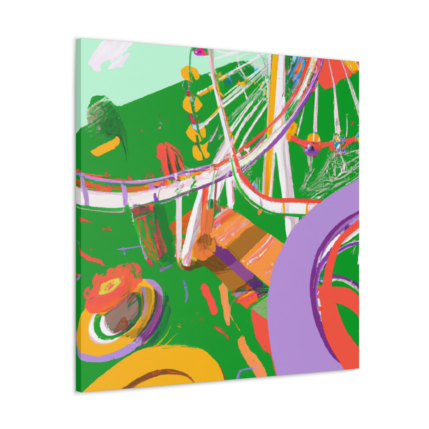Canyon Rush - Amusement - Canvas