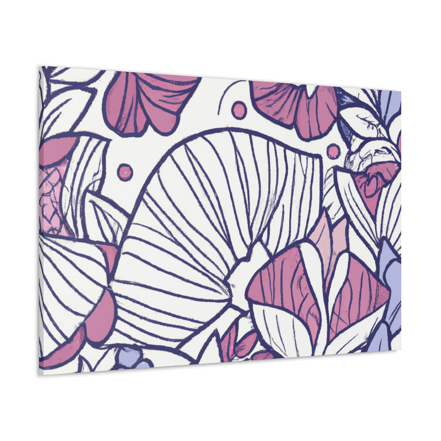 Blossomfetti - Floral - Canvas