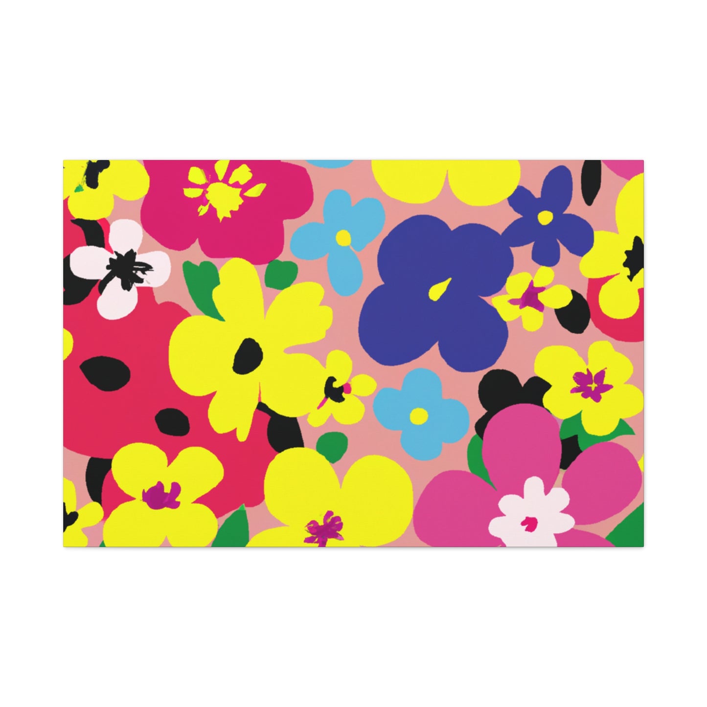 Lilacana - Floral - Canvas