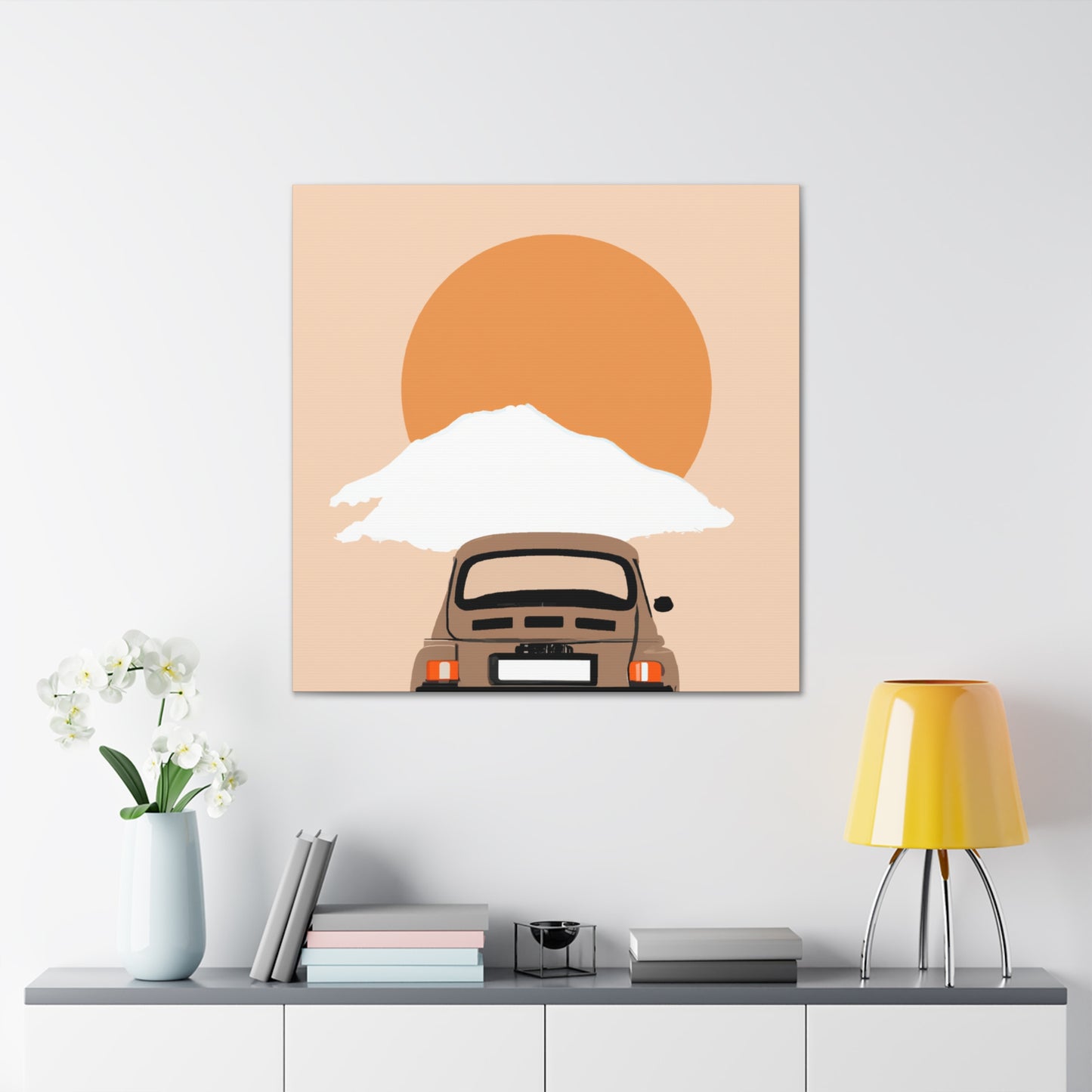 Escape - Minimalism - Canvas