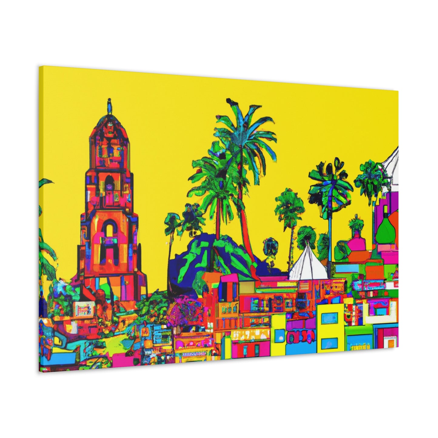 Amita Singh - India - Canvas