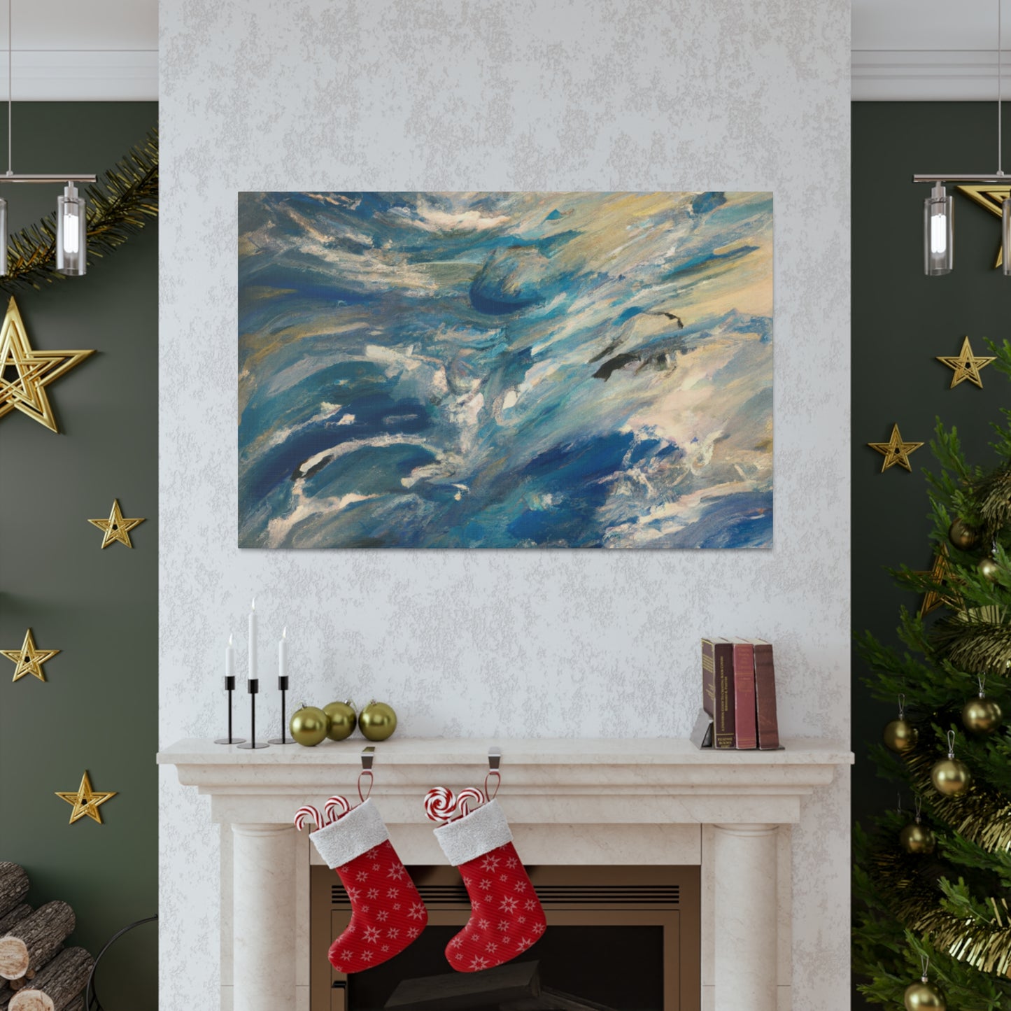 Windy - Abstract Canvas