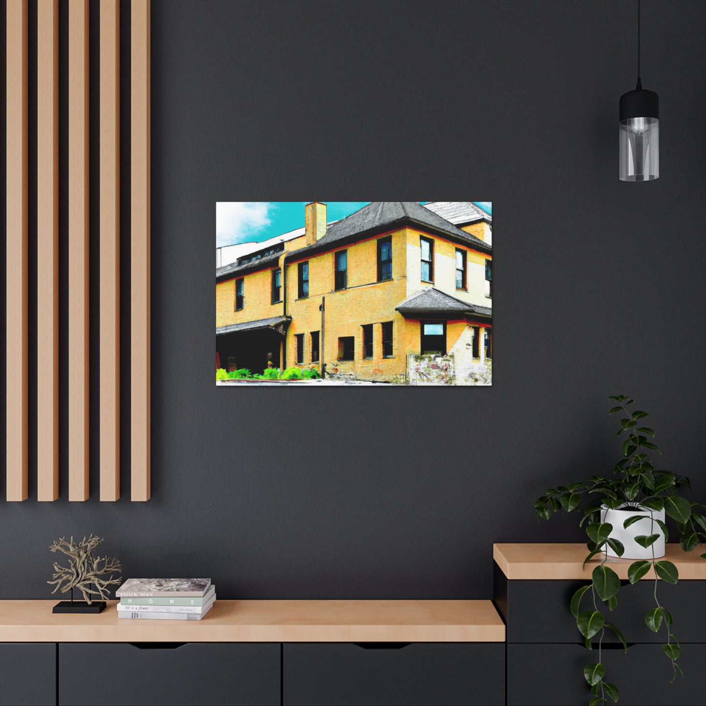 Sabina Cavalli - Architectural Canvas