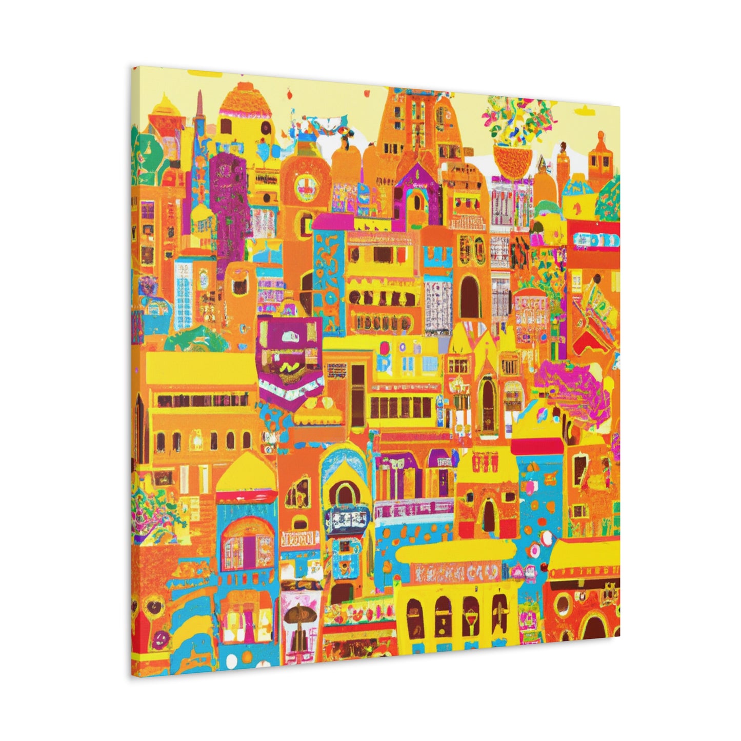 Vikram Singh - India - Canvas