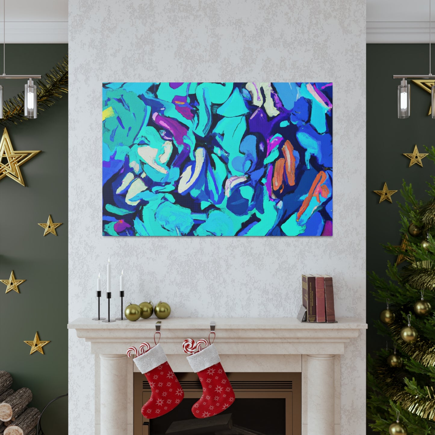 Jan Green - Canvas - Abstract