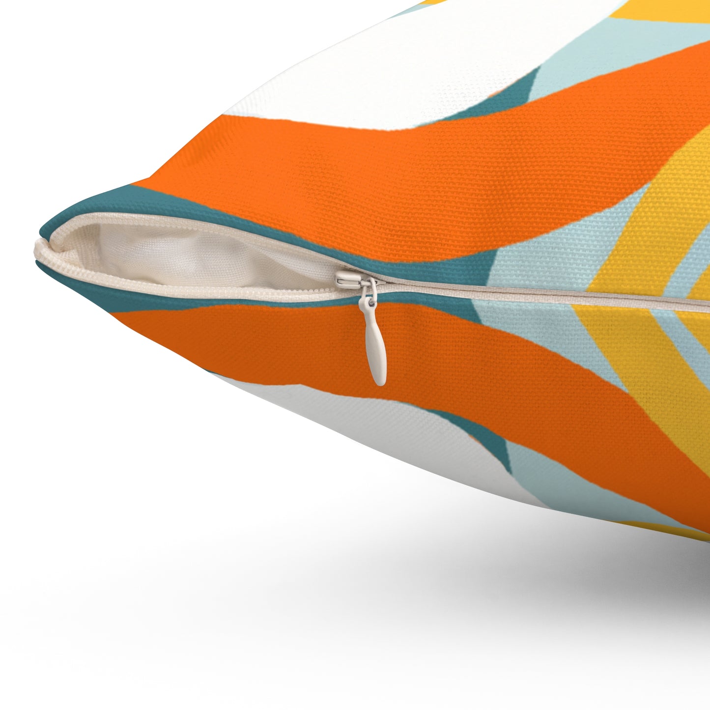 Spun Polyester Square Pillow