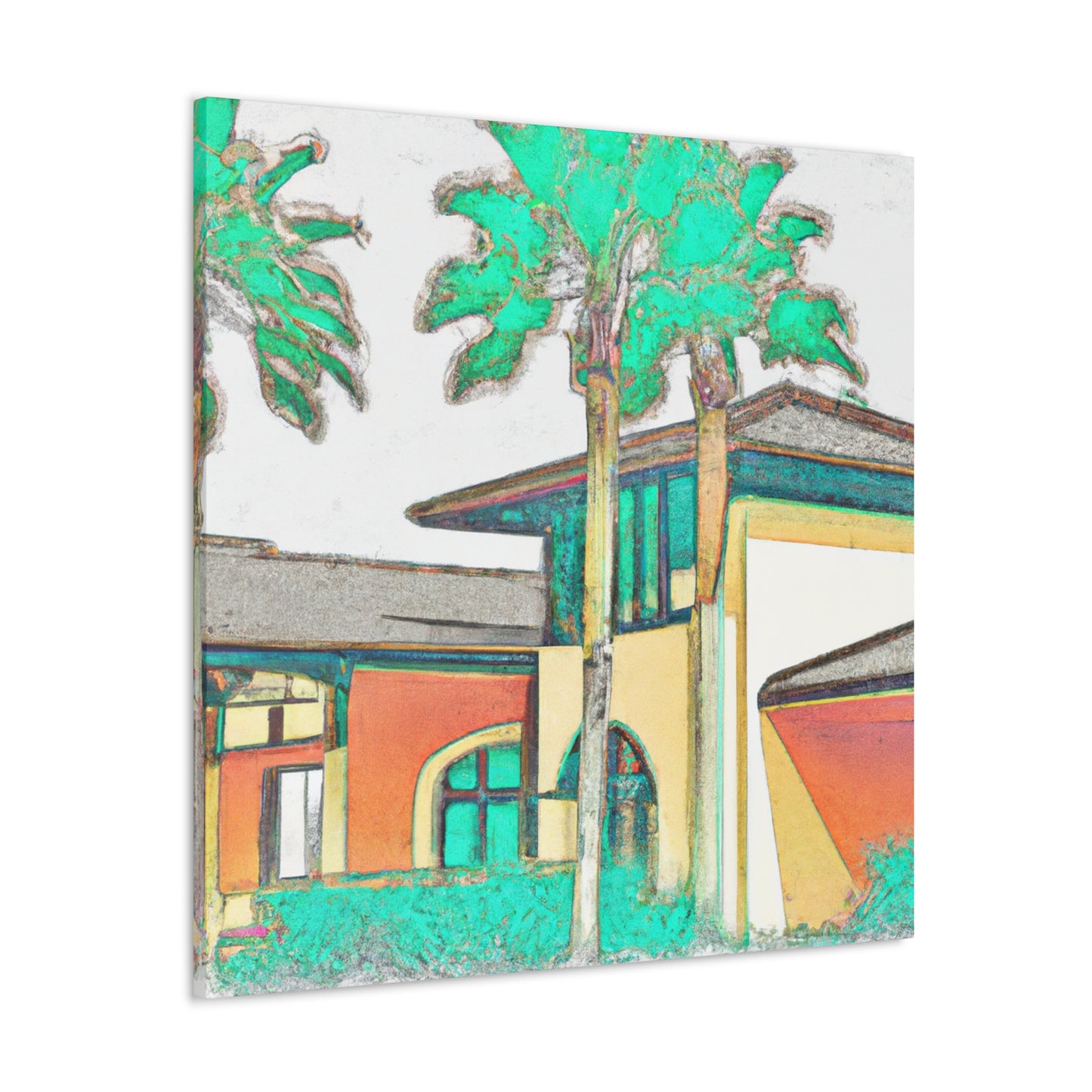 Dune Palace - Architectural - Canvas
