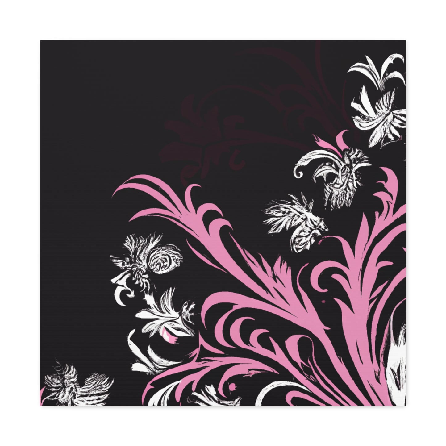 Honeydew-Floral - Canvas