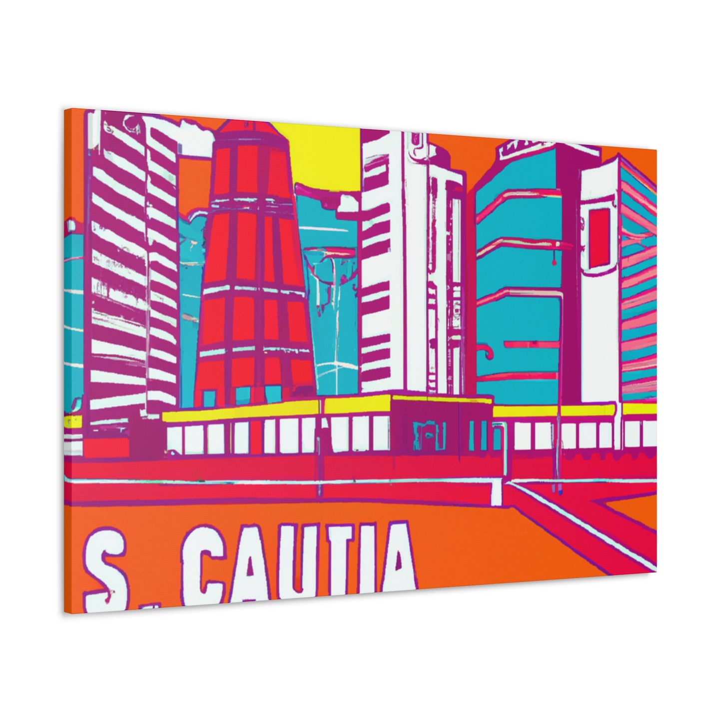 Cochasqui - South America - Canvas