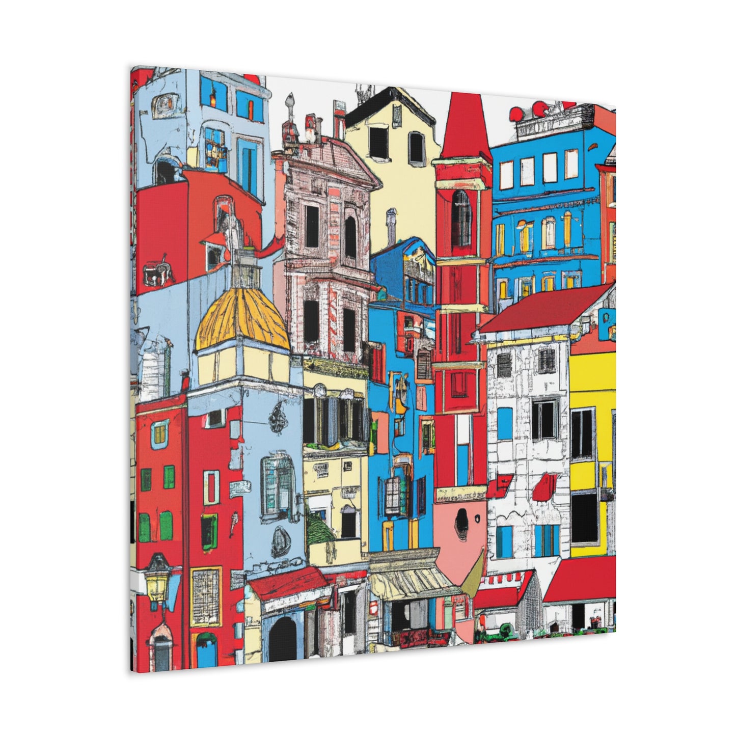 Carlo Biscotti - Italy - Canvas