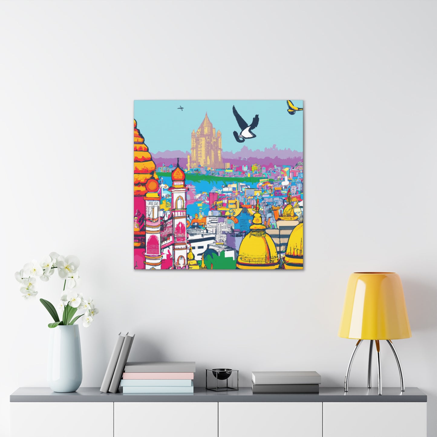 Bollywood Magic - Destination India - Canvas