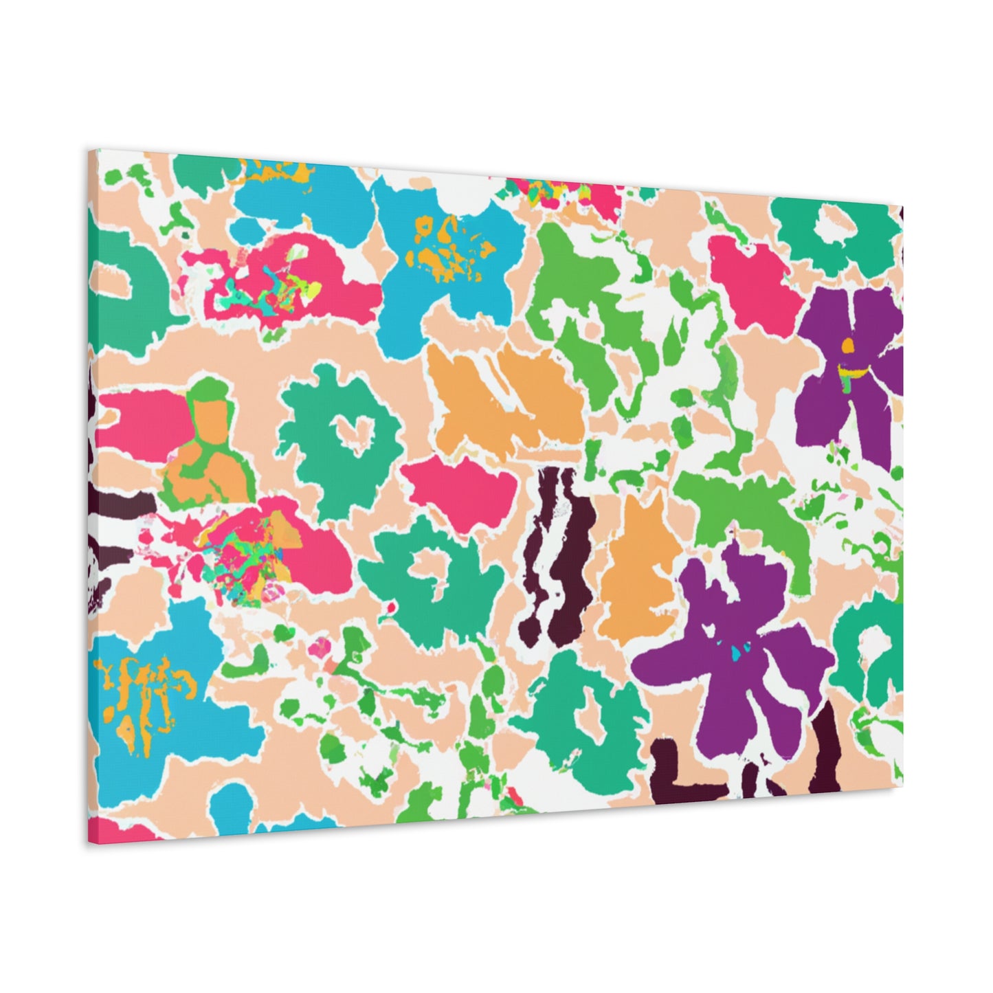 Bloomshine - Floral - Canvas