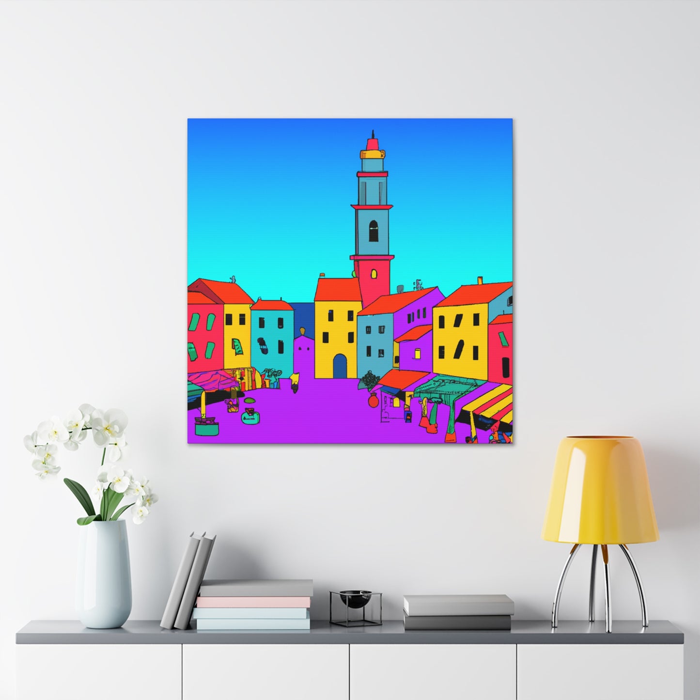 Giovanni di Strega- Italy - Canvas