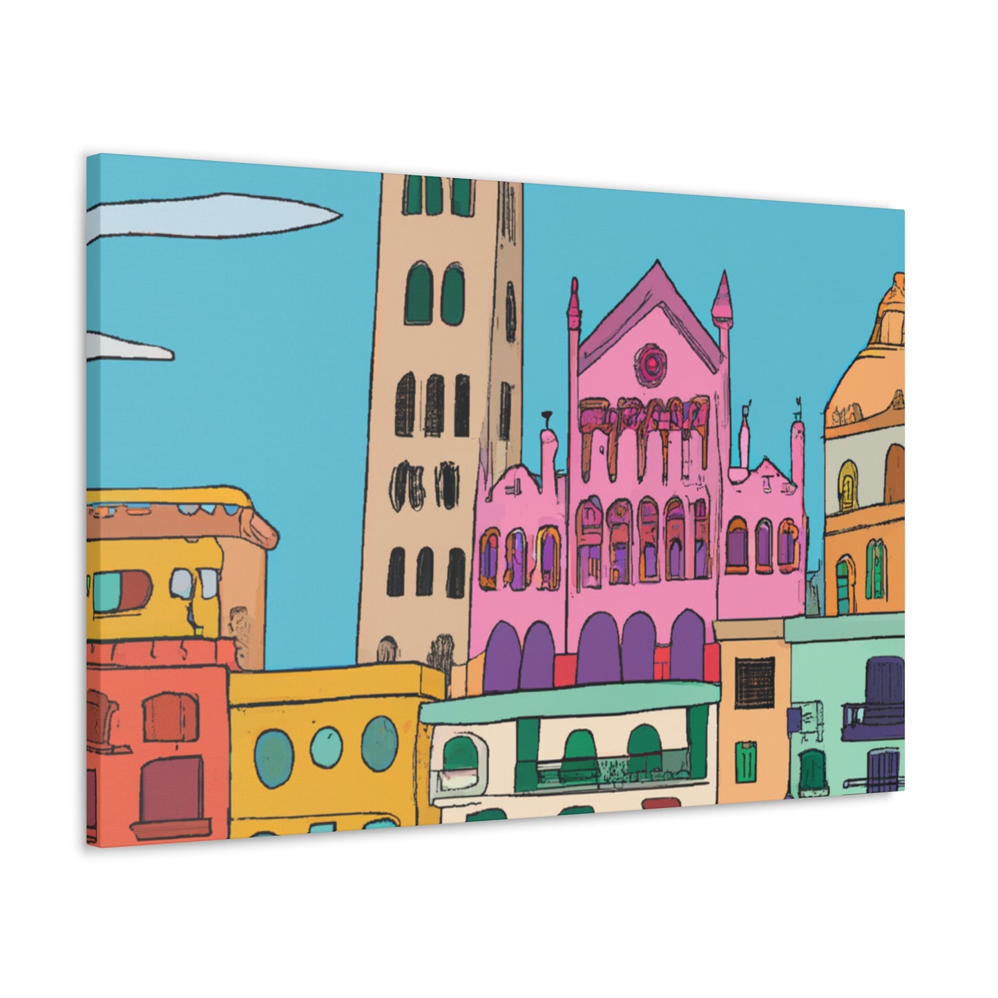 Salvatore Bellini - Italy - Canvas