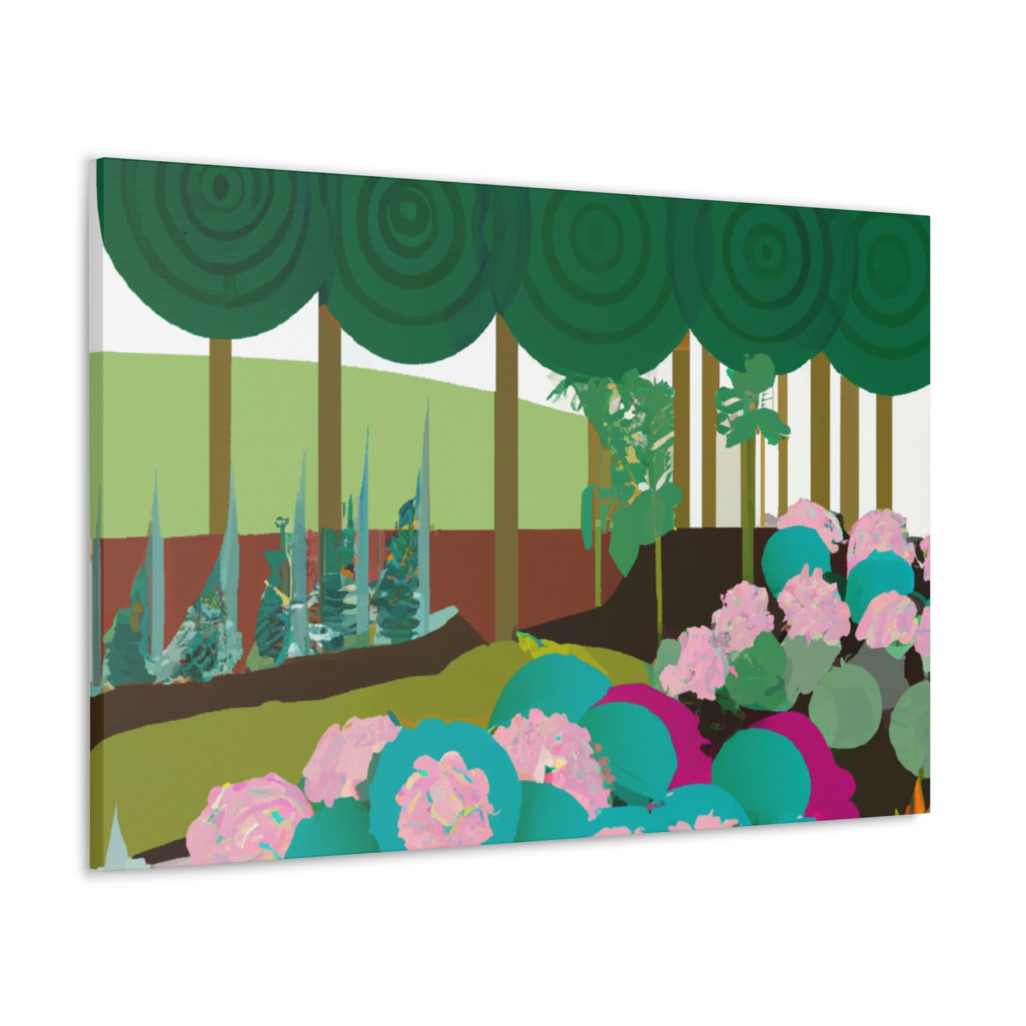 Gleamgarden - Landscape - Canvas