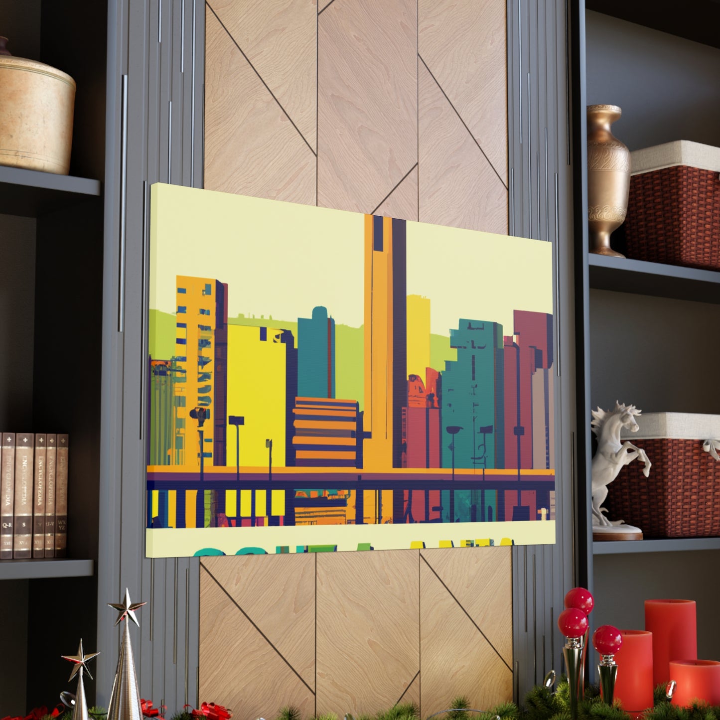 Juana Lara Moreira - South America Canvas