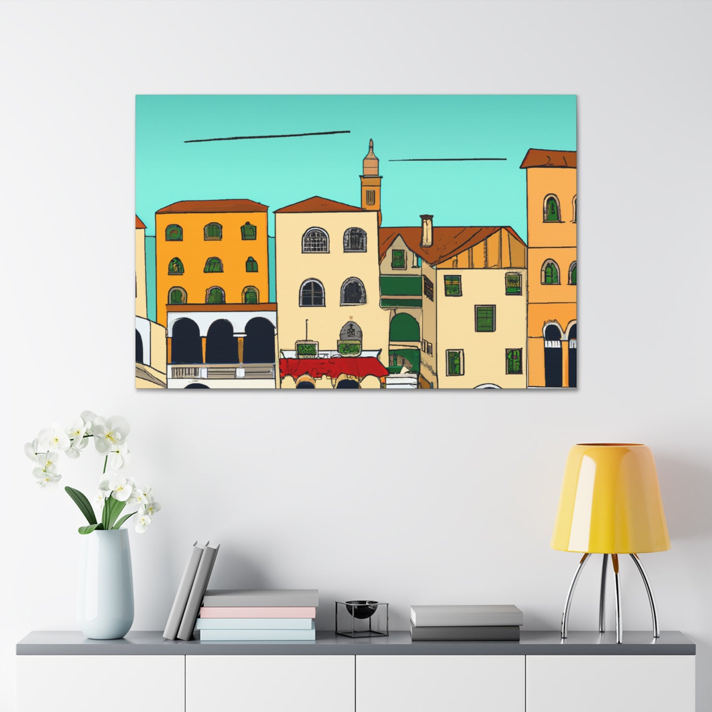 Giovanni Rossi - Italy - Canvas