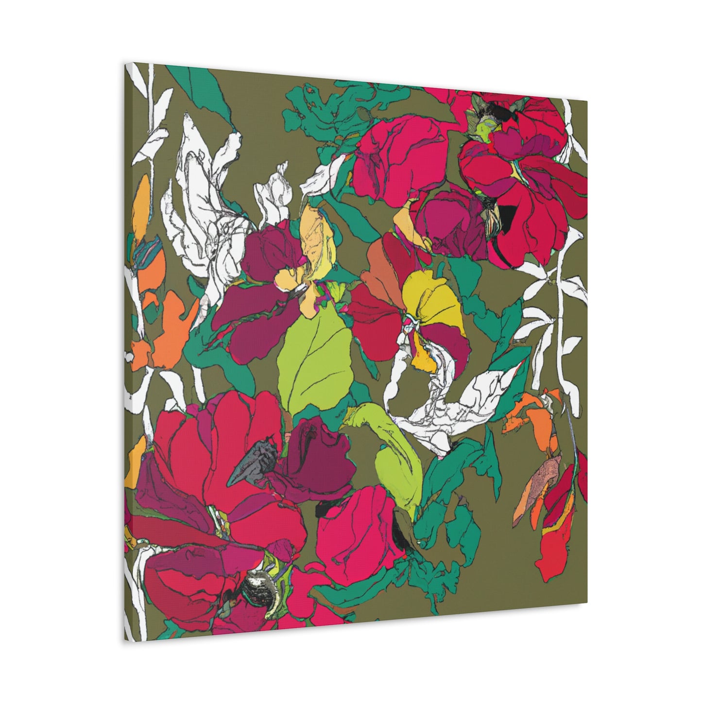 Vespera - Floral - Canvas