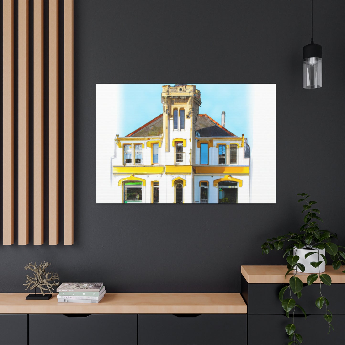 Vincentia de la Guarda - Architectural Canvas