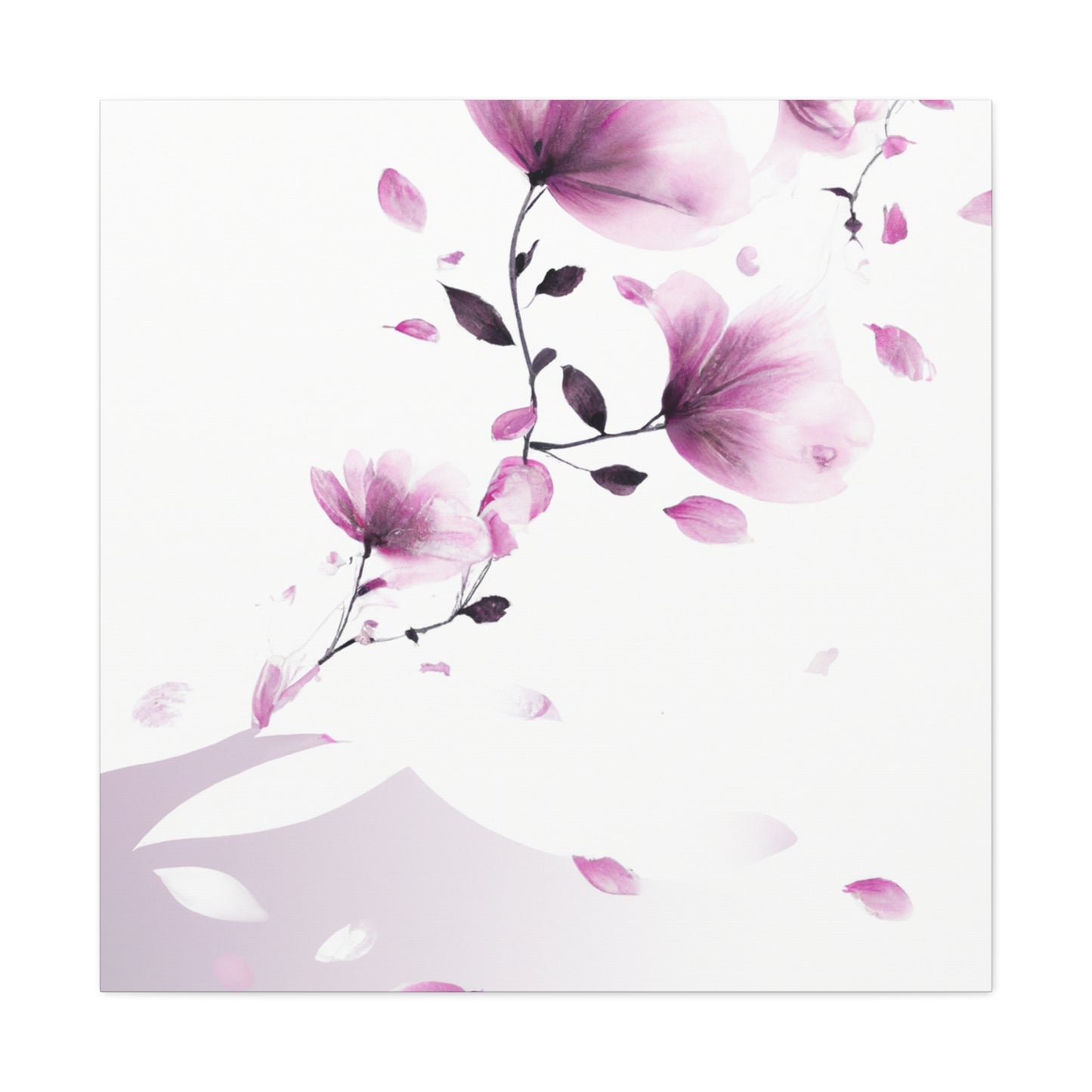 Blossomella - Floral - Canvas