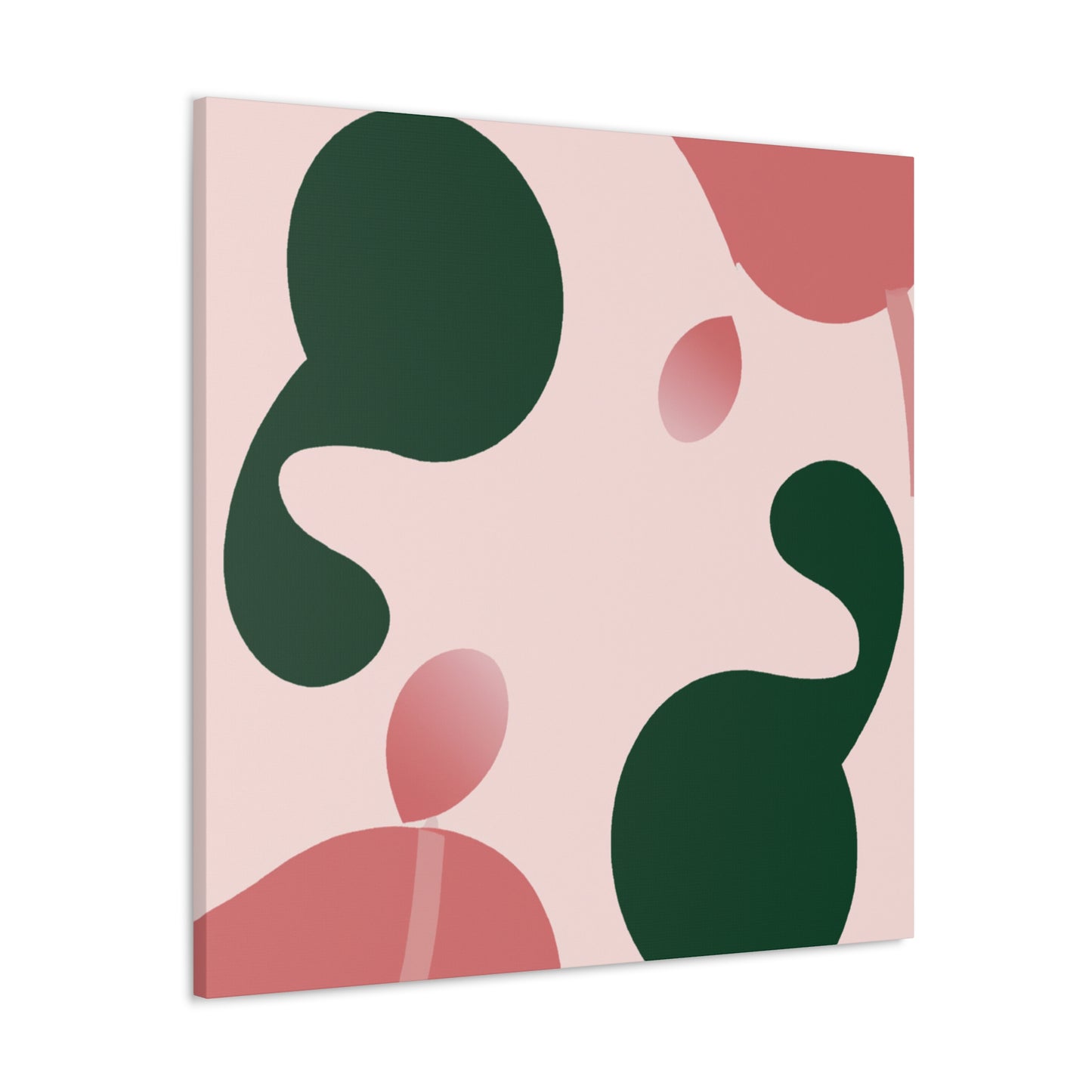 Smooth Slices - Minimalism - Canvas