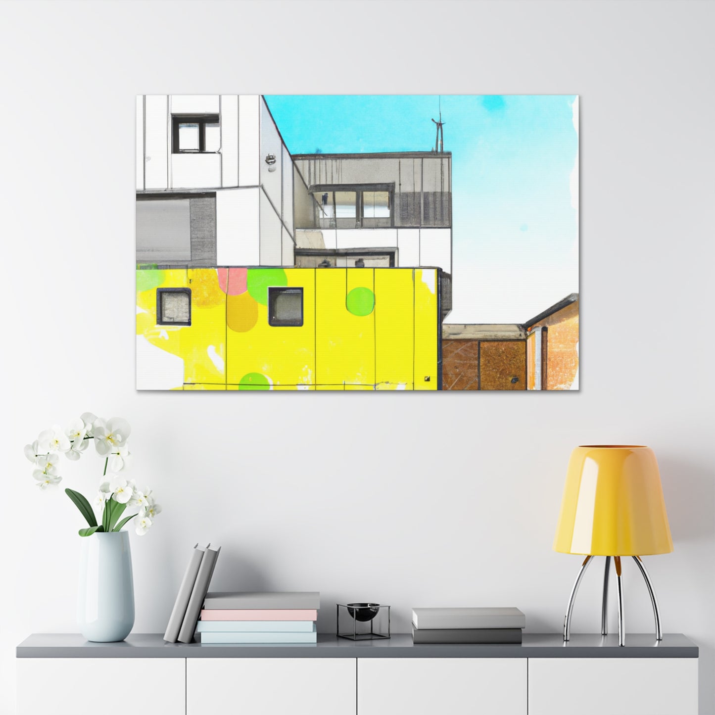 Adriaen Pietersen -Architectural Canvas