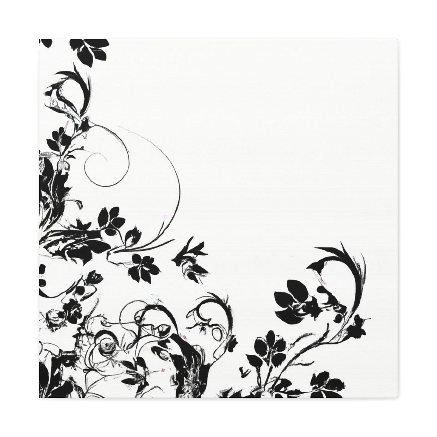 Blossomwaves - Floral - Canvas