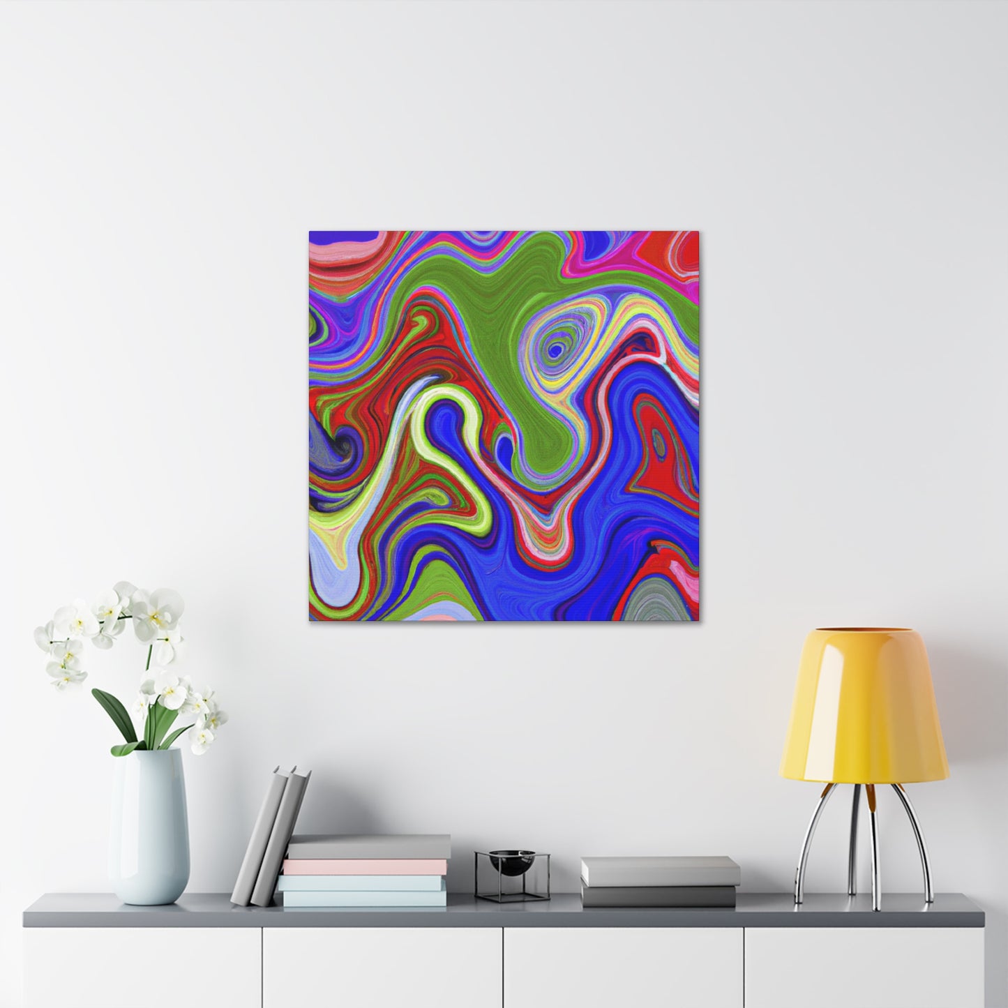 Spiral Seas - Abstract - Canvas