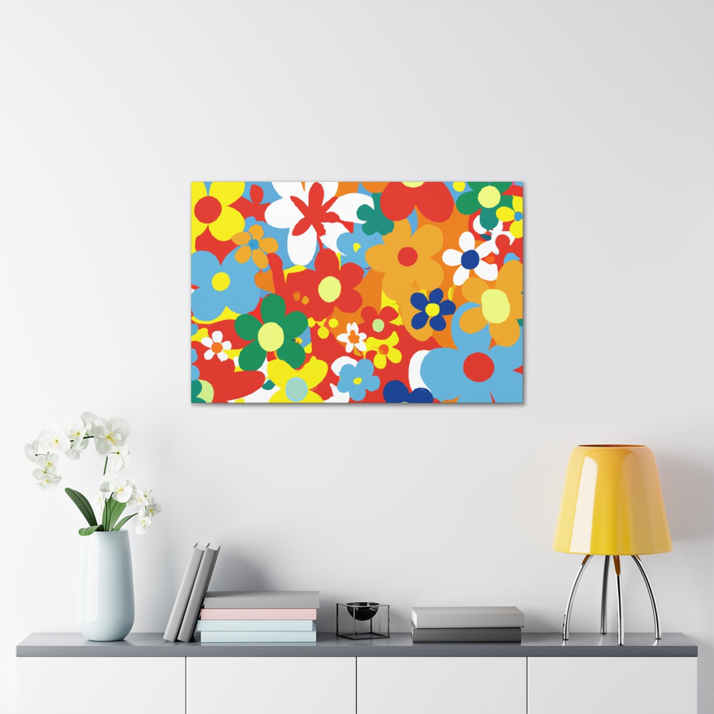 Blushtone - Floral - Canvas