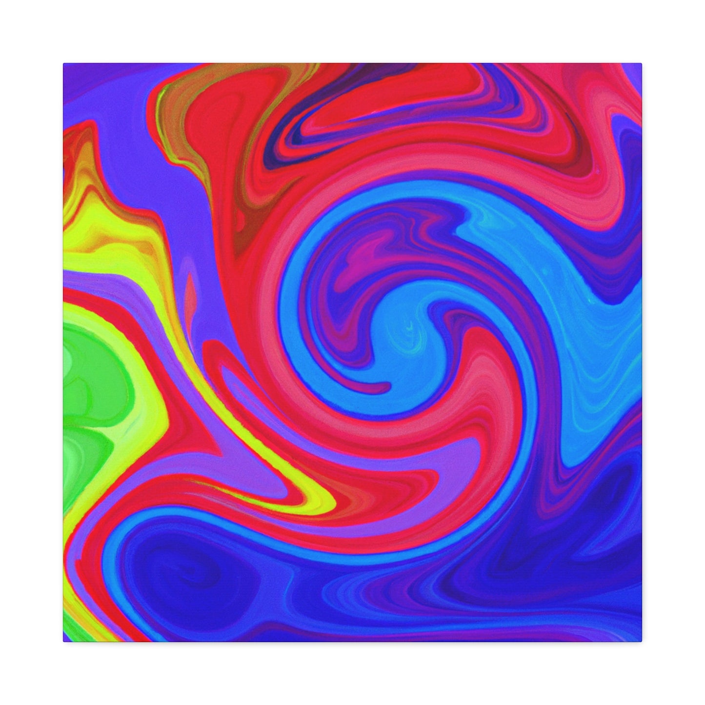Heavenly Dew - Abstract - Canvas