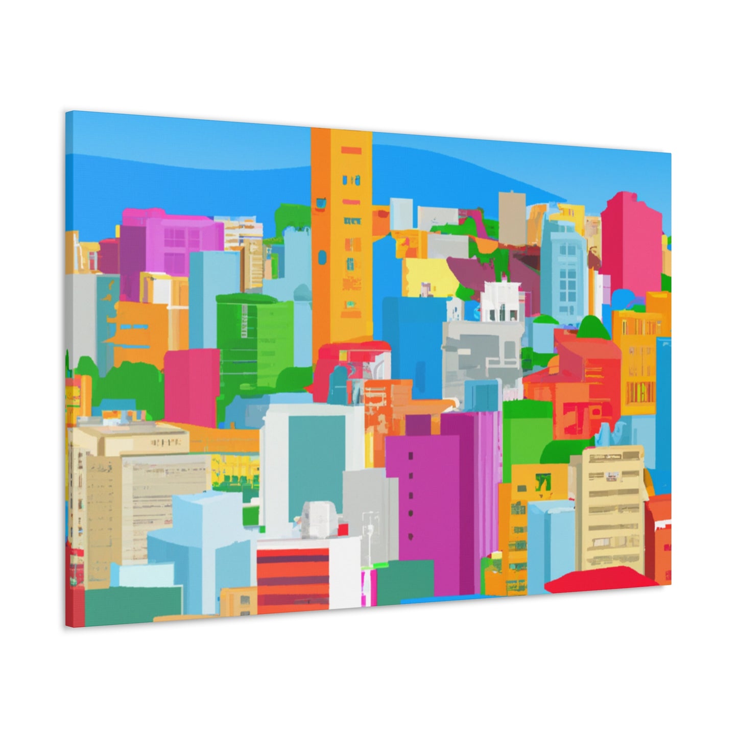 Juanita Garcia - South America - Canvas