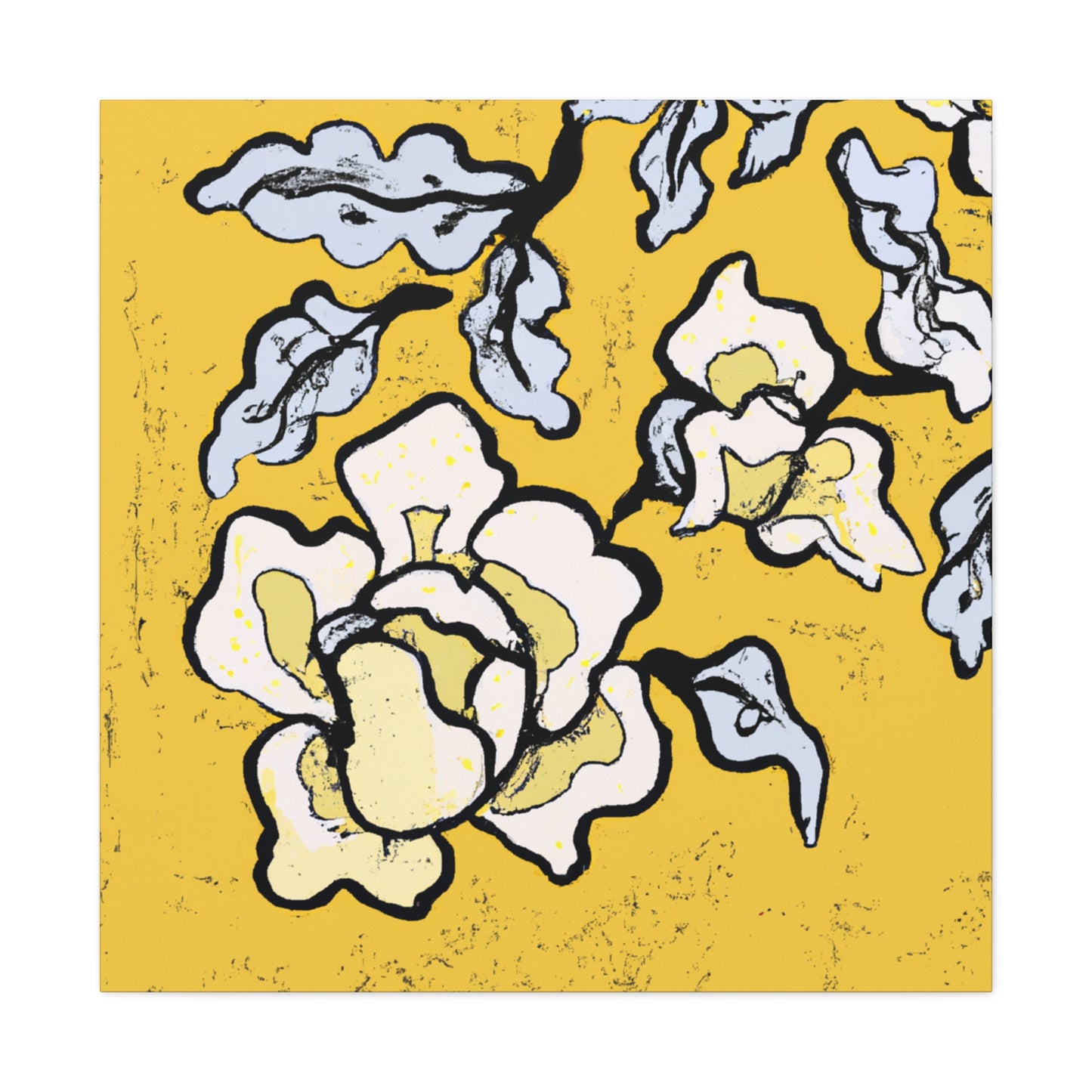 Rosevale - Floral - Canvas