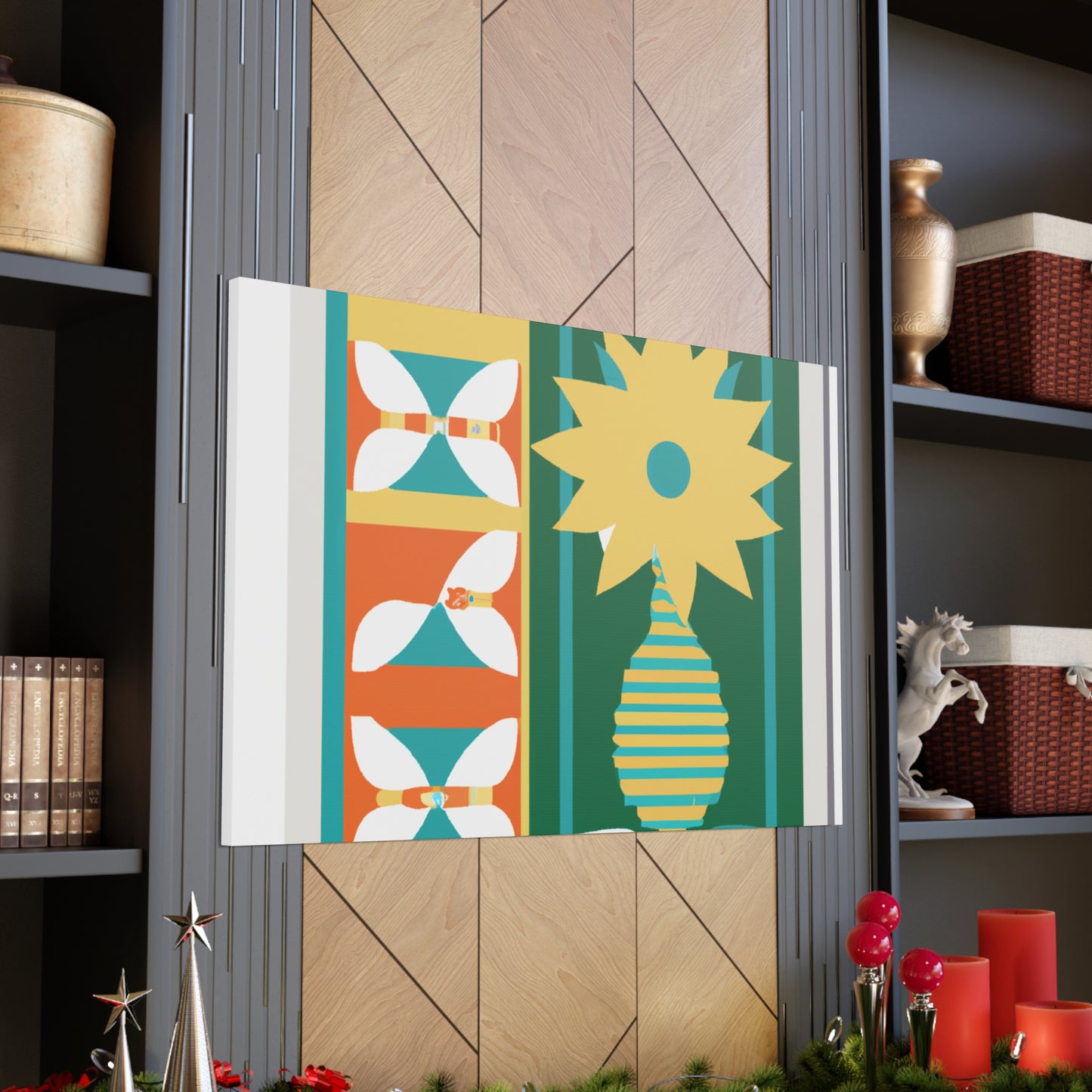 Tallstriker - Midcentury Canvas