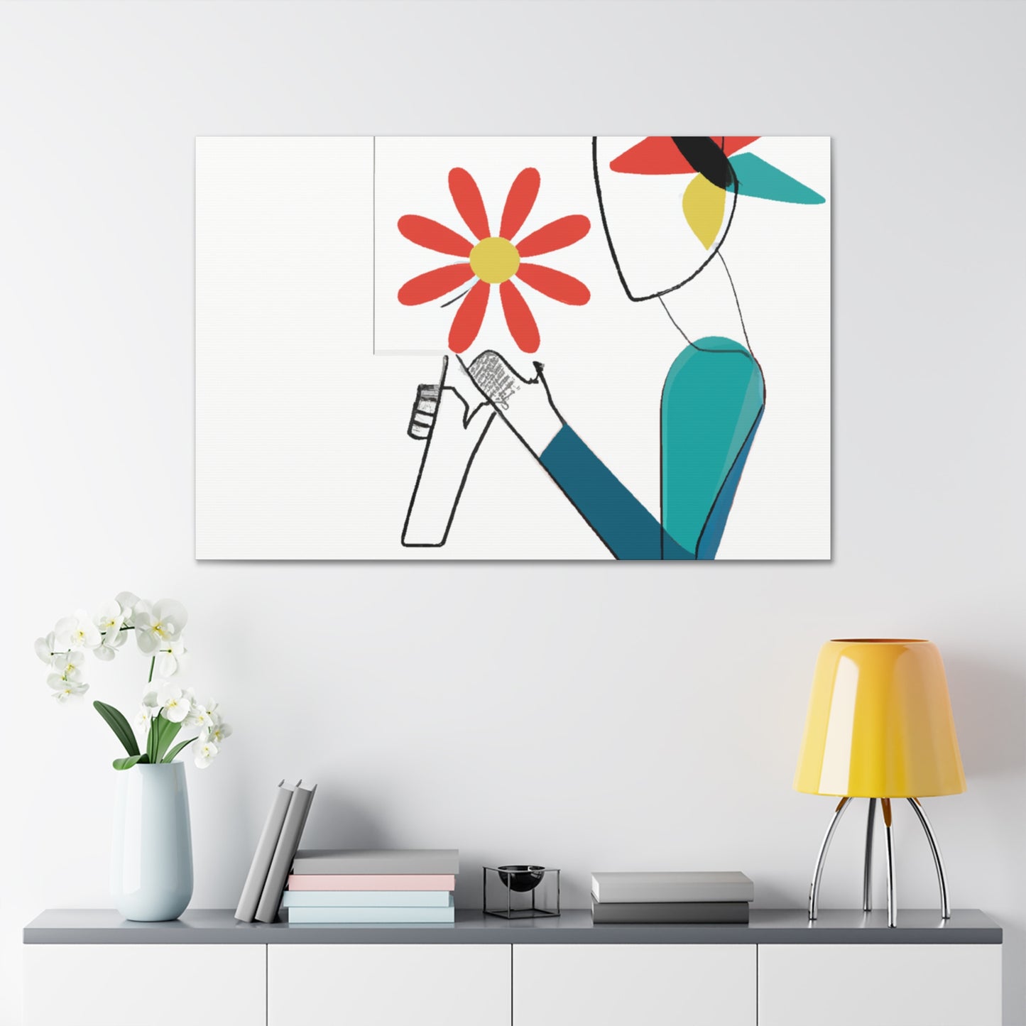 Clarity Void - Minimalism - Canvas