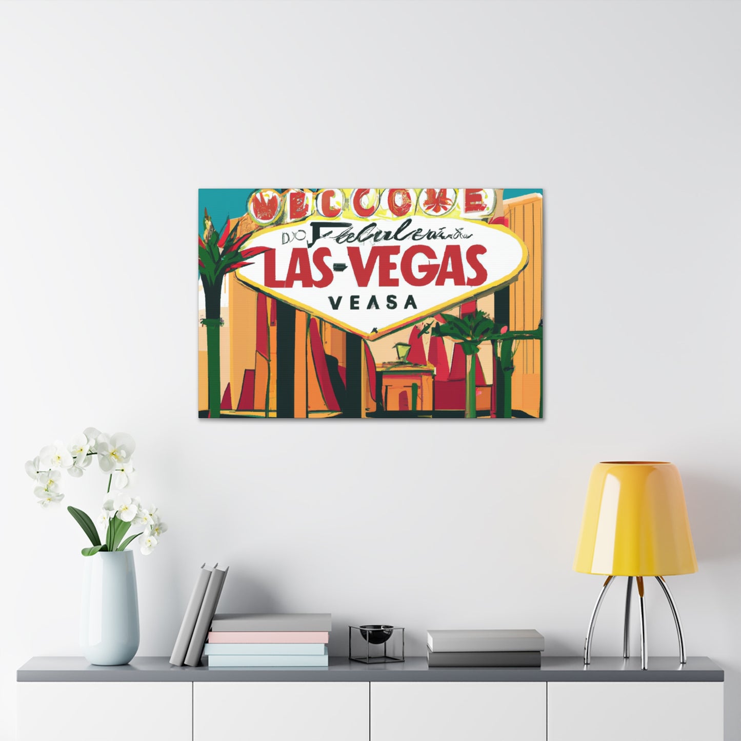 Vegas Dreamville - Destination Vegas - Canvas