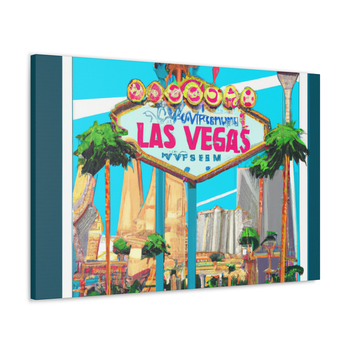Vegas Mirage - Destination Vegas - Canvas