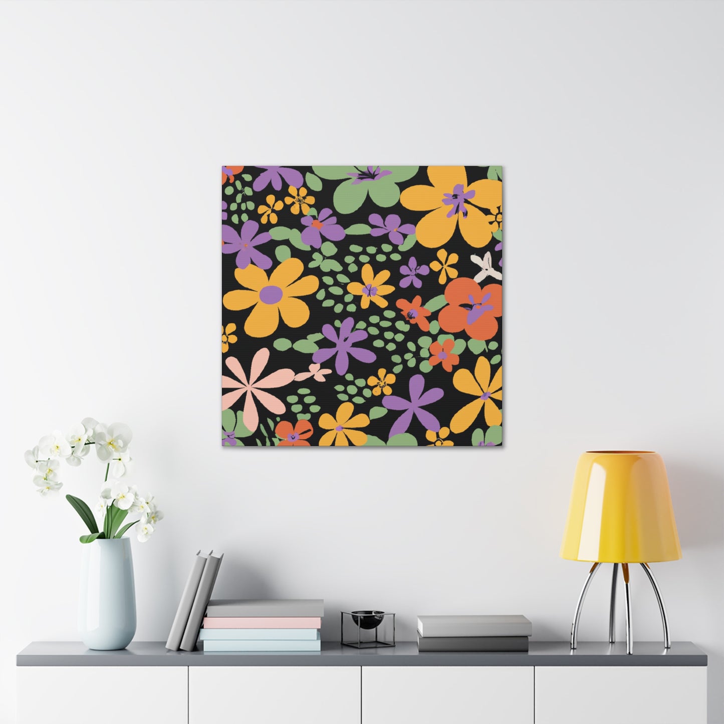 Aurora-Floral - Canvas