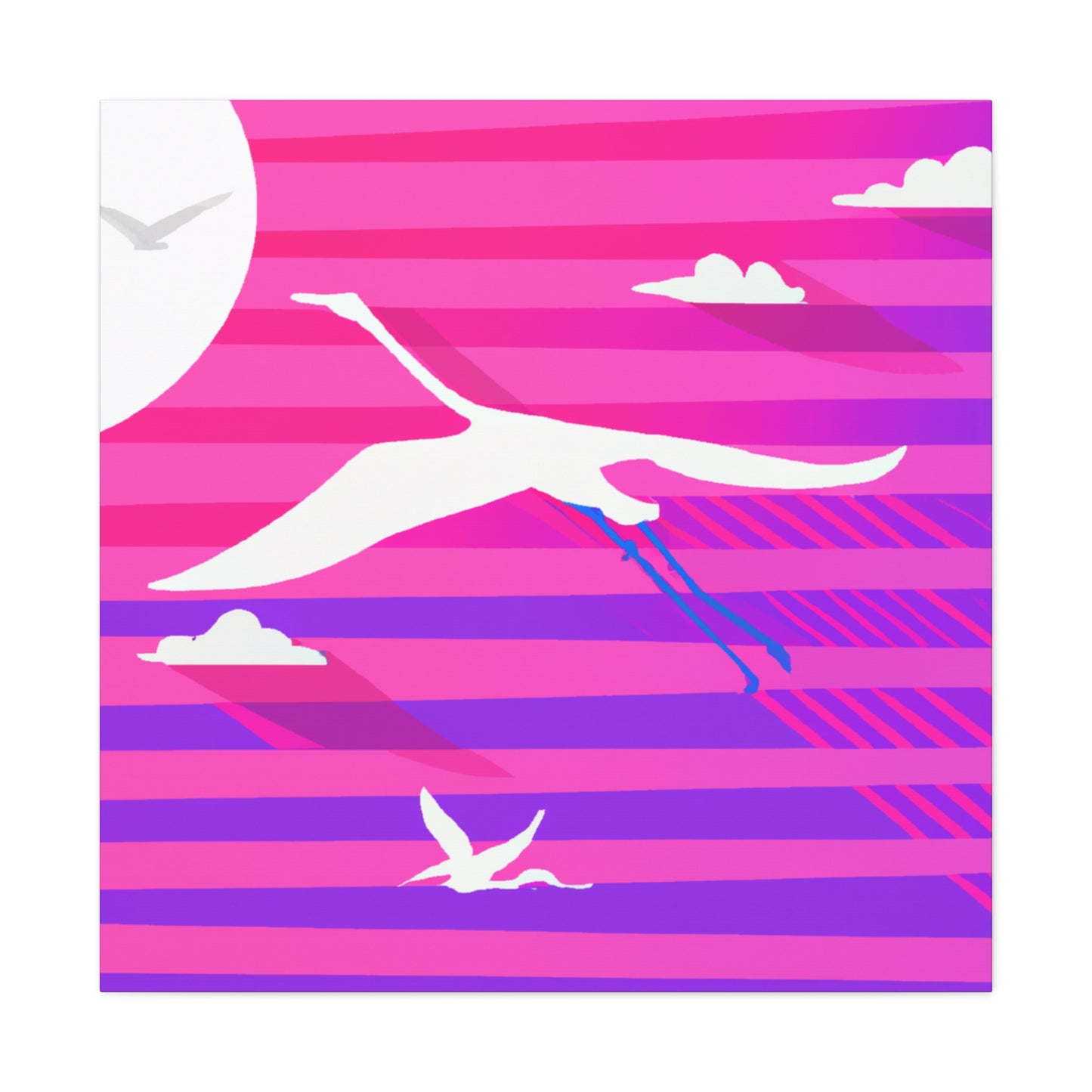 Geometric Grace - Minimalism - Canvas