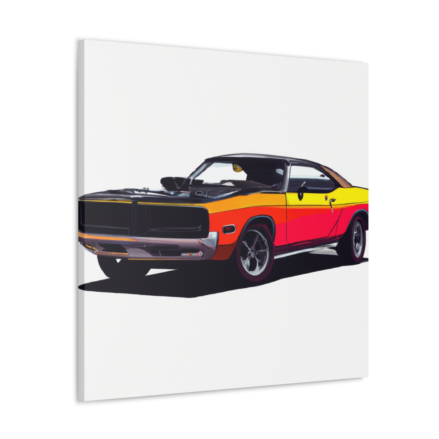 Hot Streak - Automobile - Canvas