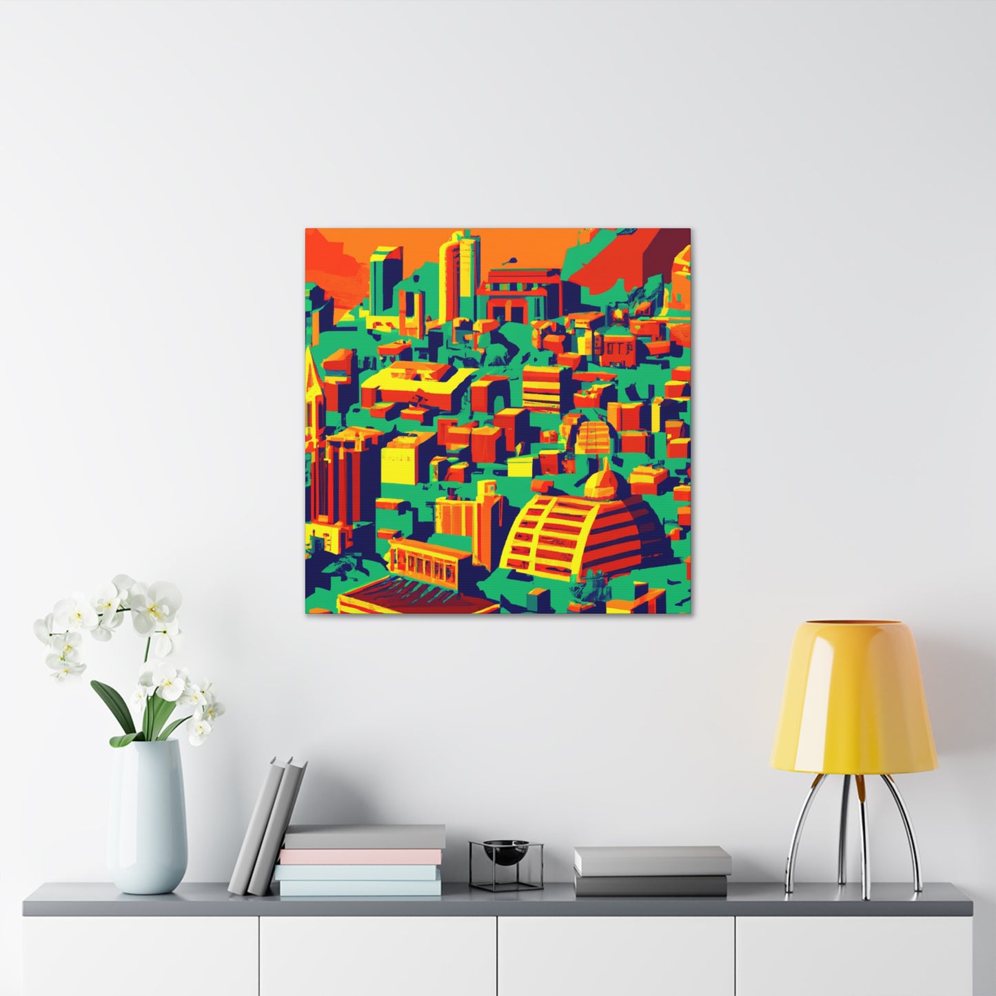 Rezan - Middle East - Canvas