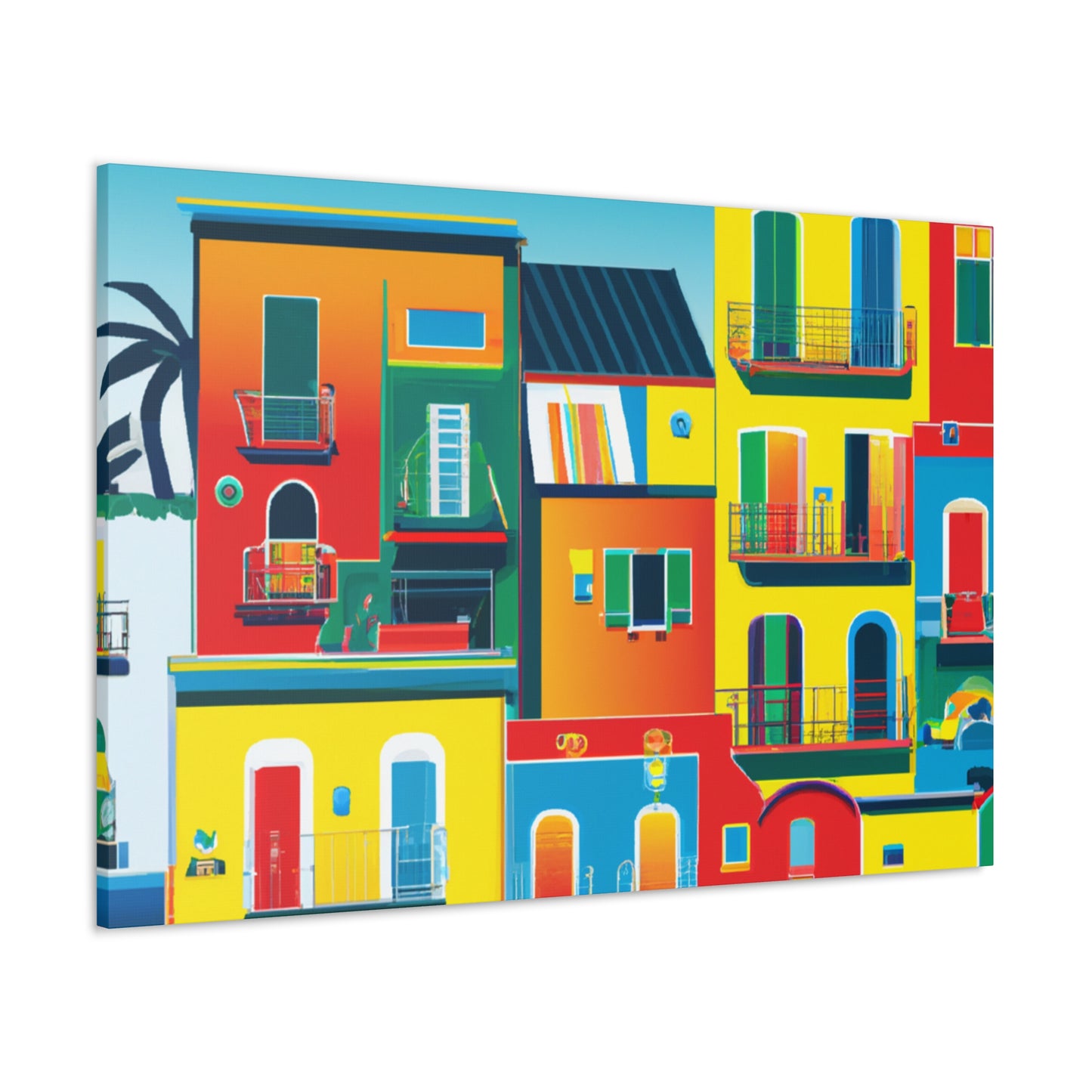 Marcello Carascia - Italy - Canvas