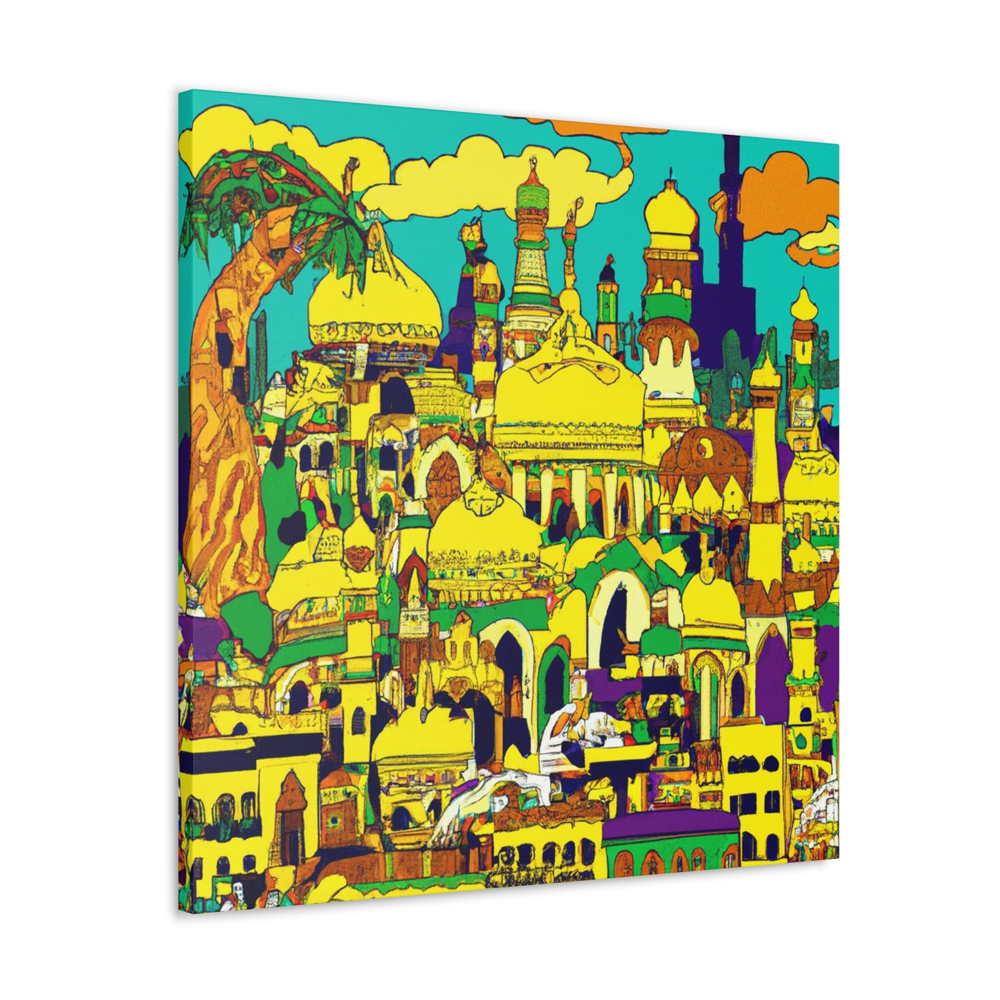 Amita Das - India - Canvas