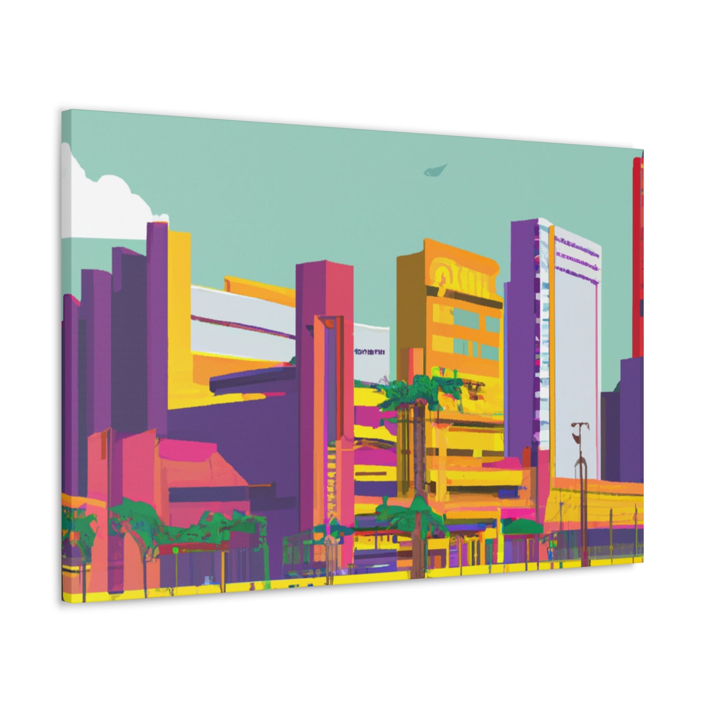 Ernesto Perez-Lopez - South America Canvas